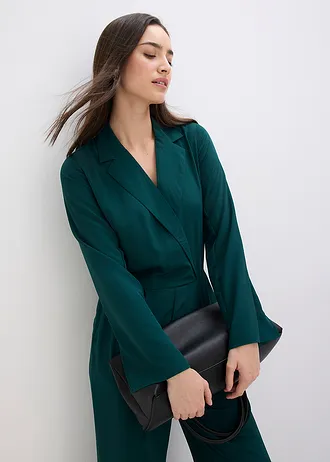 Salopetă • verde profund • magazin bonprix