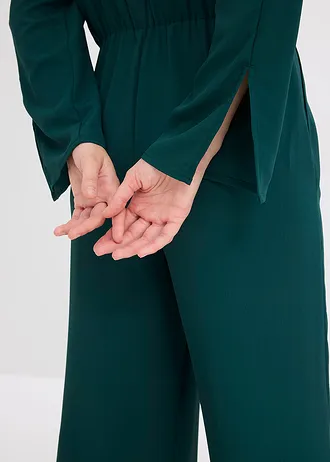 Salopetă • verde profund • magazin bonprix