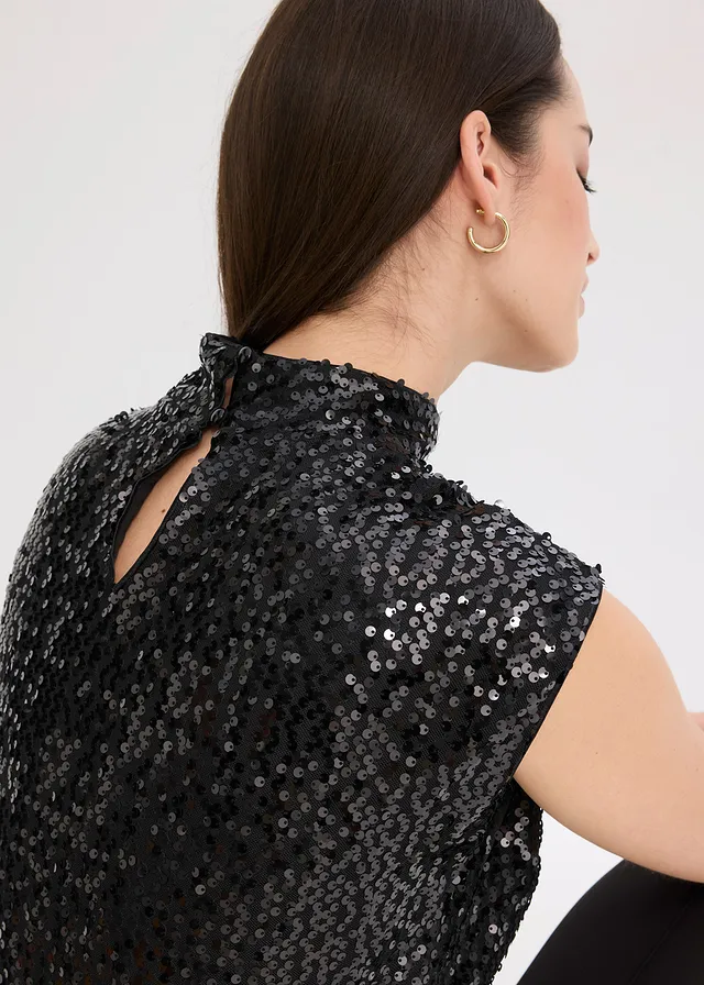 Top à paillettes • noir • product-page.page-title-suffix