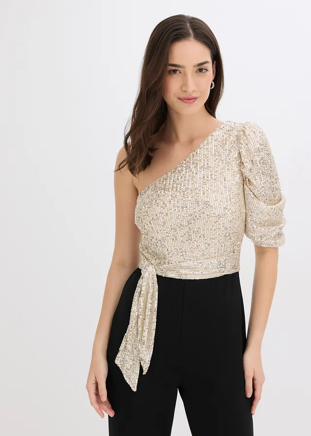 Combinaison à sequins • noir-argenté • product-page.page-title-suffix