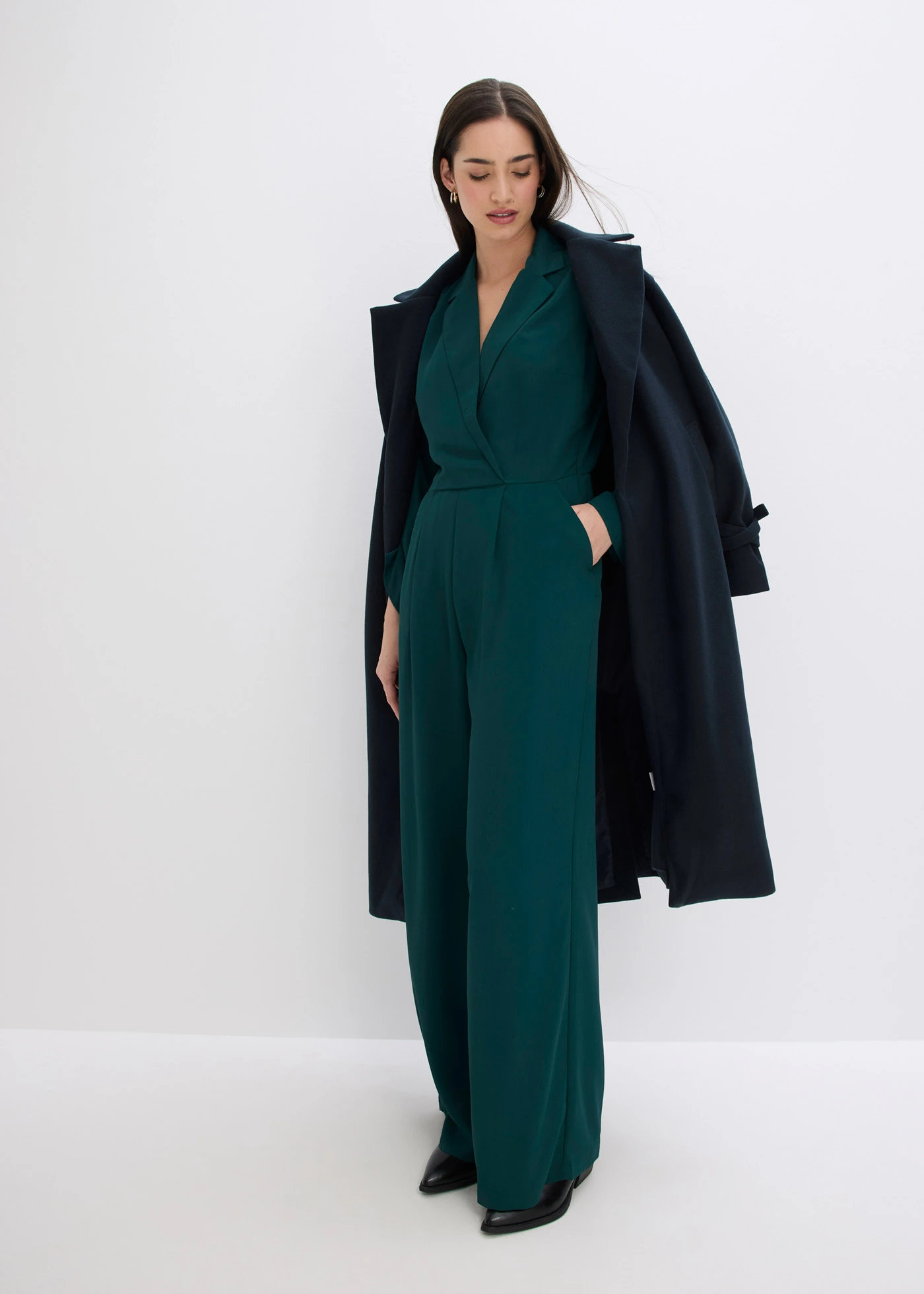 Overal • tmavě zelená • bonprix obchod