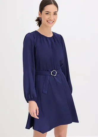 Robe courte • bleu foncé • Boutique bonprix