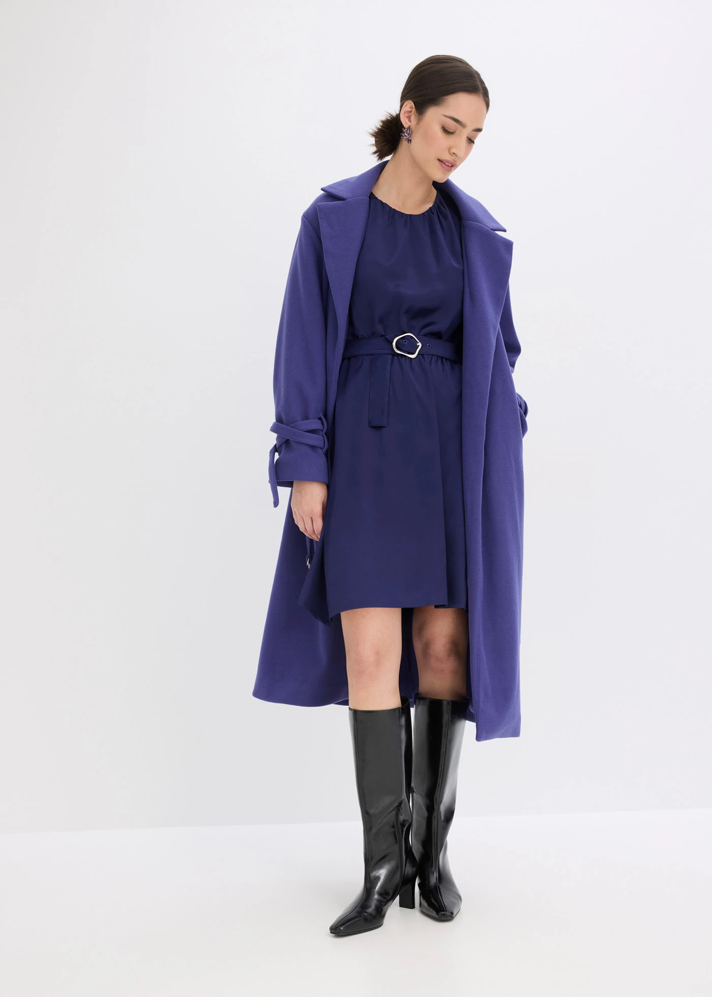 Rochie mini • bleumarin • magazin bonprix