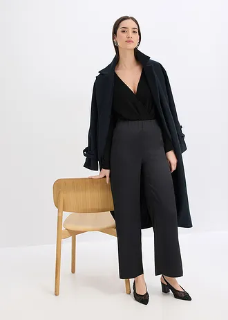 Pantalon palazzo • noir • Boutique bonprix