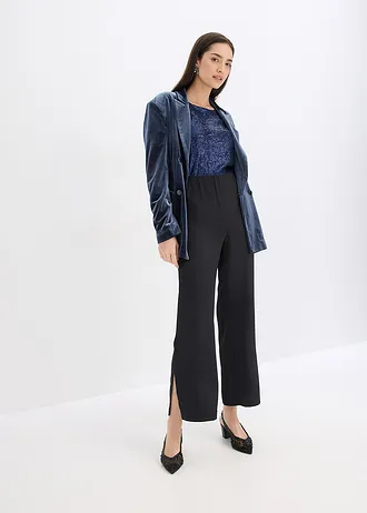 Bluză, culoare: bleumarin