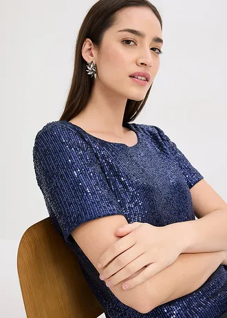 Shirt • donkerblauw • bonprix online shop