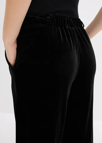 Pantalon en velours • noir • Boutique bonprix