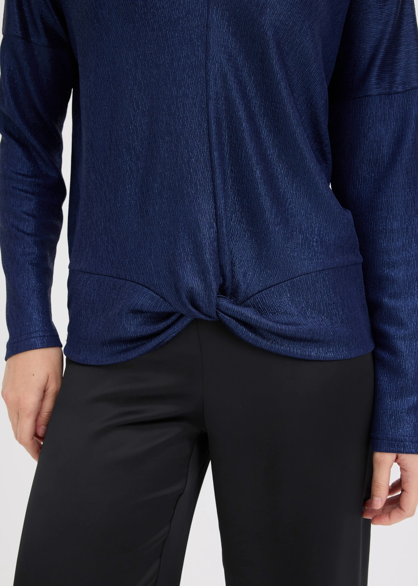 T-shirt manches longues • bleu nuit • Boutique bonprix