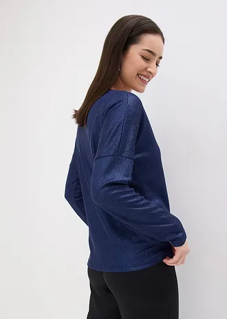 Bluzka • kobaltowy • sklep bonprix