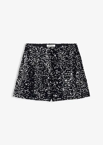 Short • zwart/zilverkleur • bonprix online shop