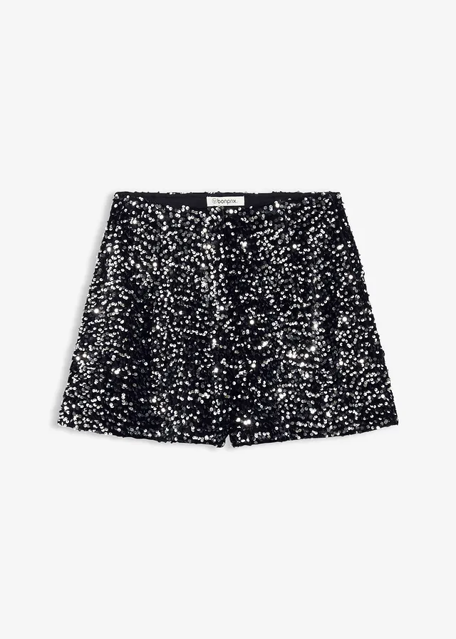 Short à sequins