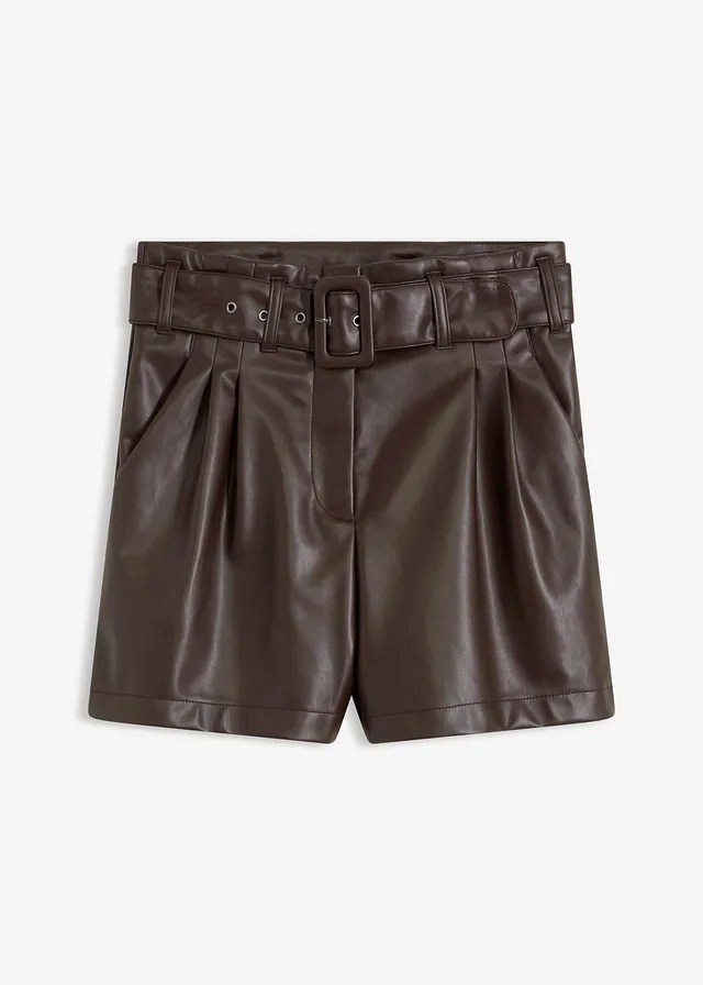 Imitatieleren short met riem