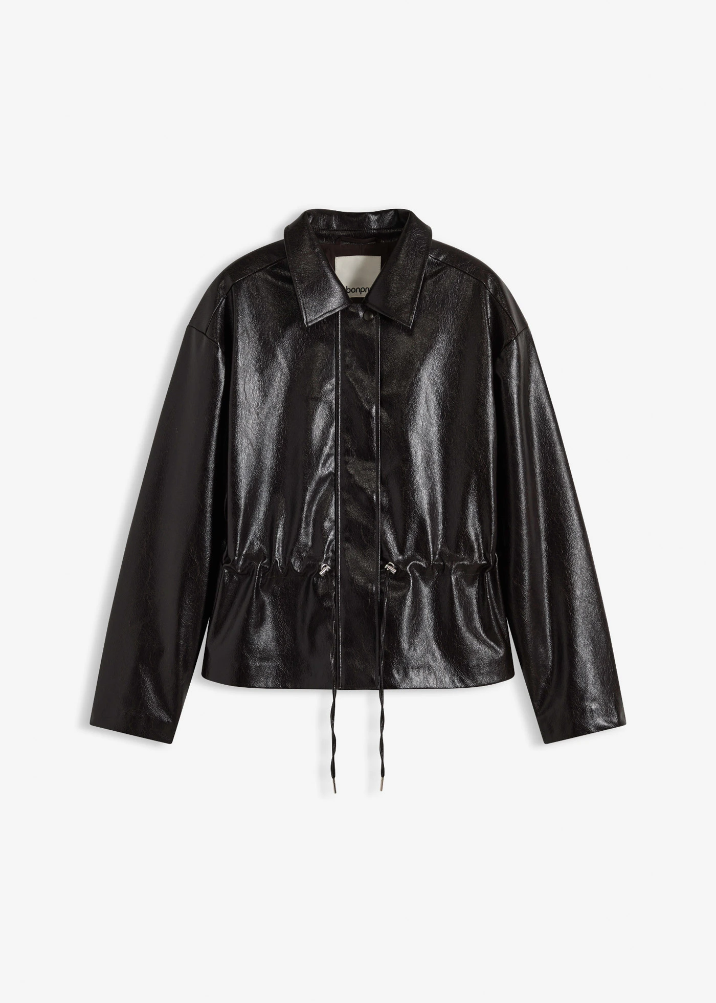 Imitatieleren jas • donkerbruin • bonprix online shop