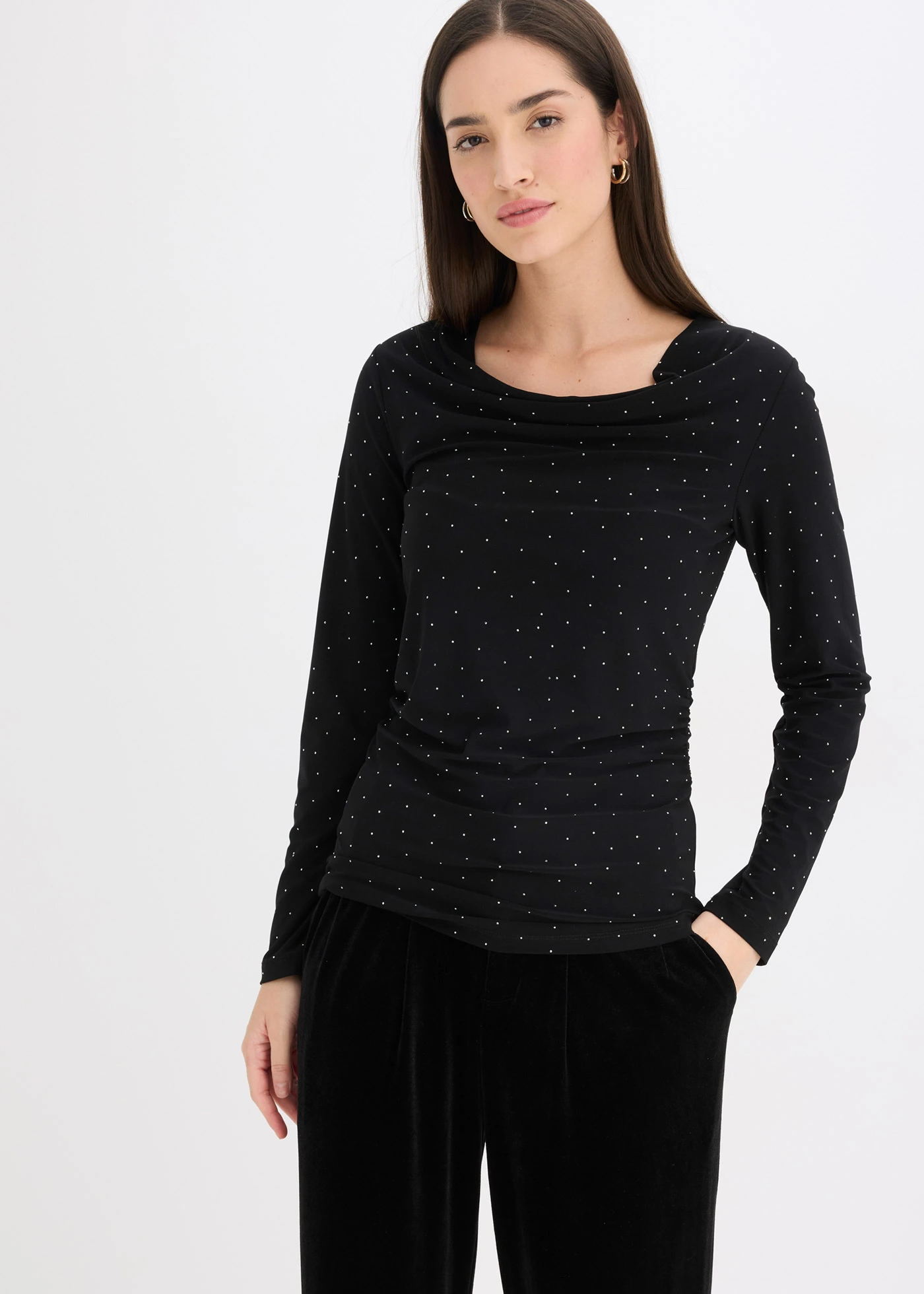 Longsleeve • zwart • bonprix online shop