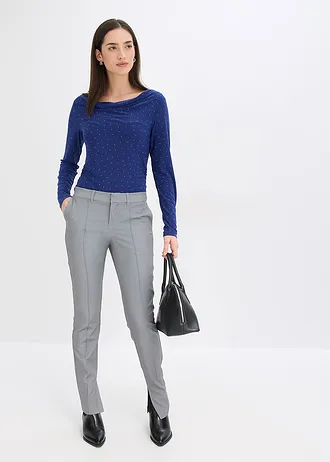 T-shirt manches longues • bleu nuit • Boutique bonprix