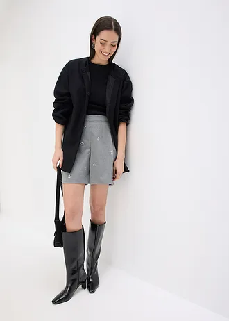 Short, Kleur: grijs gemêleerd