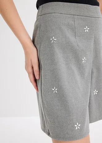 Pantaloni scurți • gri melanj • magazin bonprix