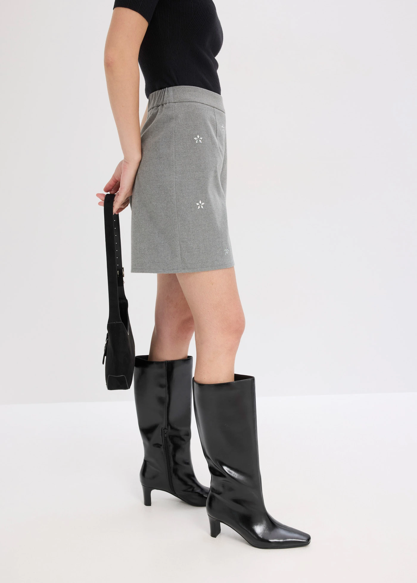 Pantaloni scurți • gri melanj • magazin bonprix