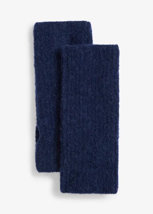 Vlnené návleky na ruky s alpakou