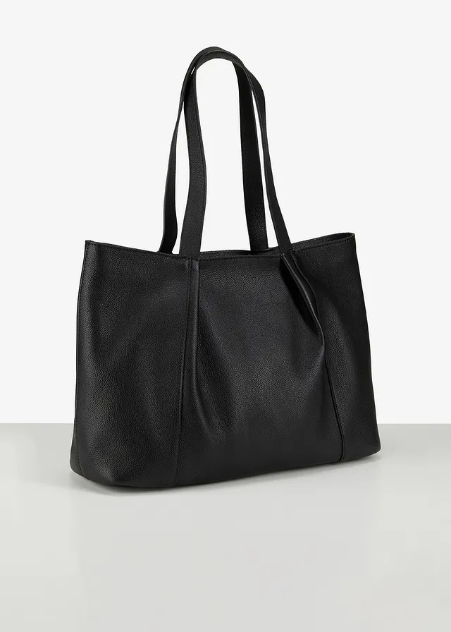 Geantă shopper din piele