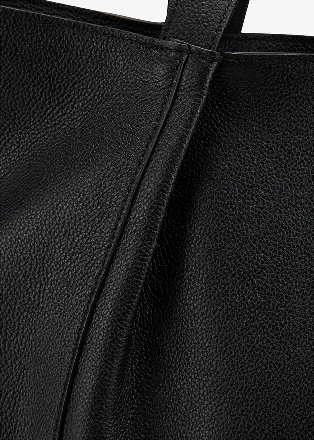 Leren shopper • zwart • product-page.page-title-suffix