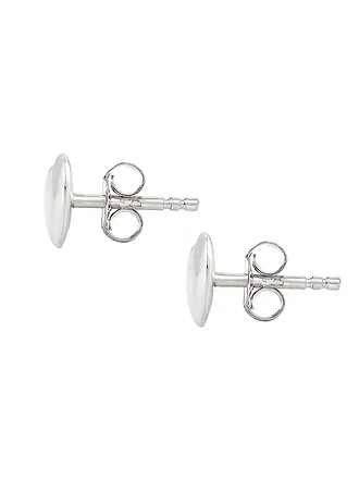 Elli oorstekers van 925 sterling zilver, Kleur: zilver