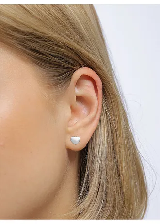 Elli oorstekers van 925 sterling zilver, Kleur: zilver