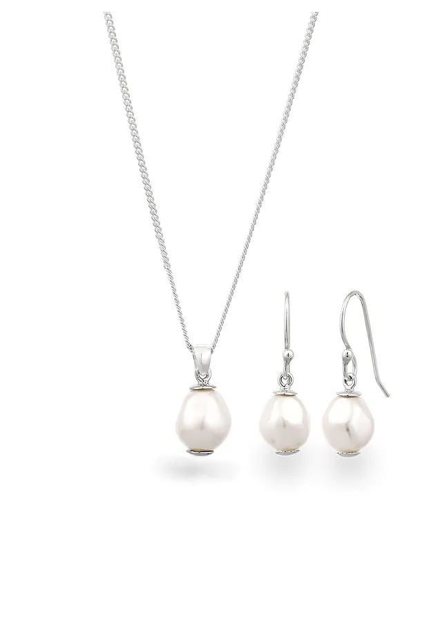 Elli retiazka, náramok, náušnice (šperková sada)