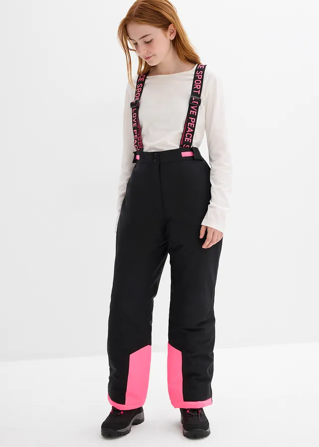Pantalon de ski imperméable avec bretelles amovibles • noir • product-page.page-title-suffix