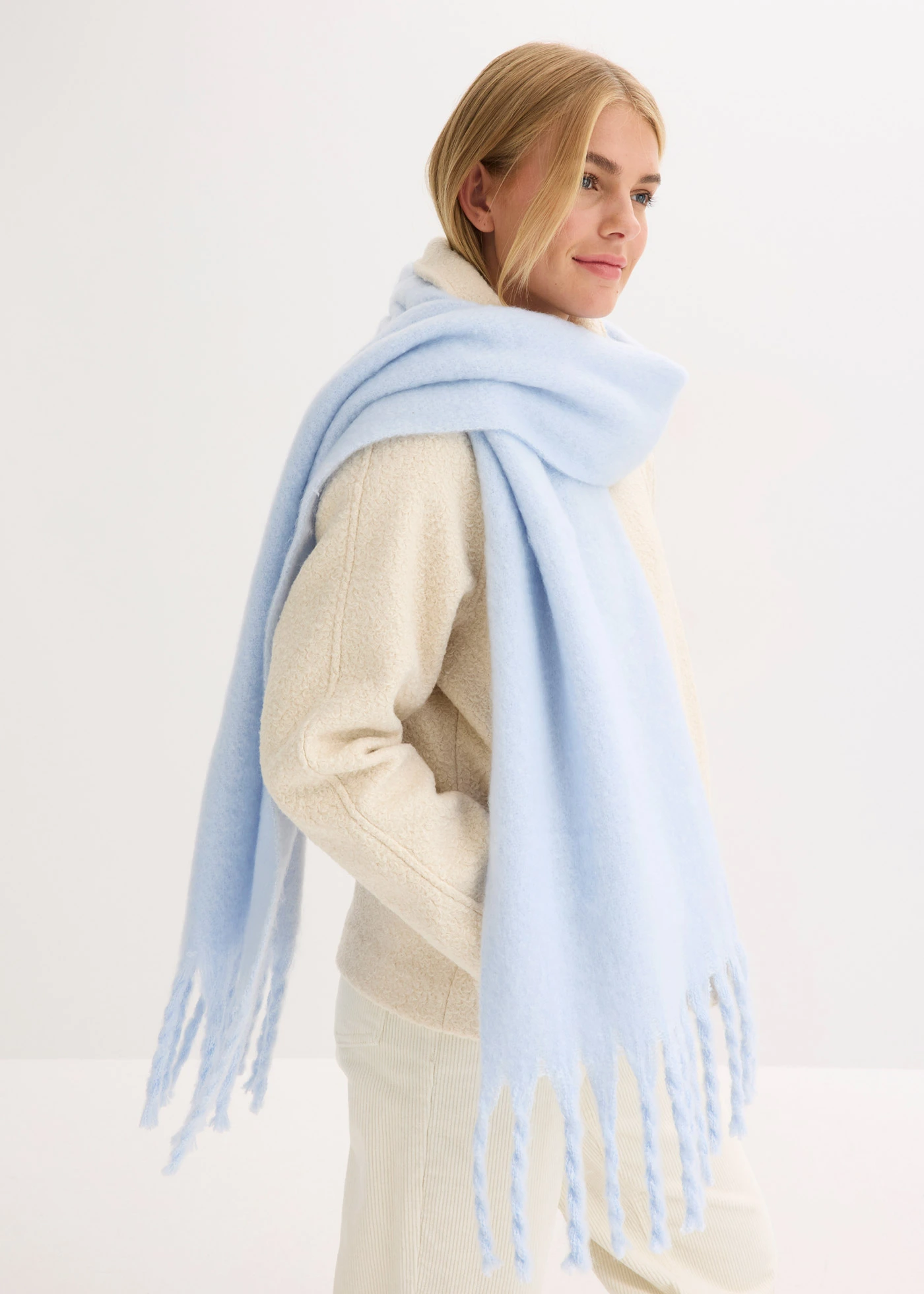 Sjaal • poederblauw • bonprix online shop