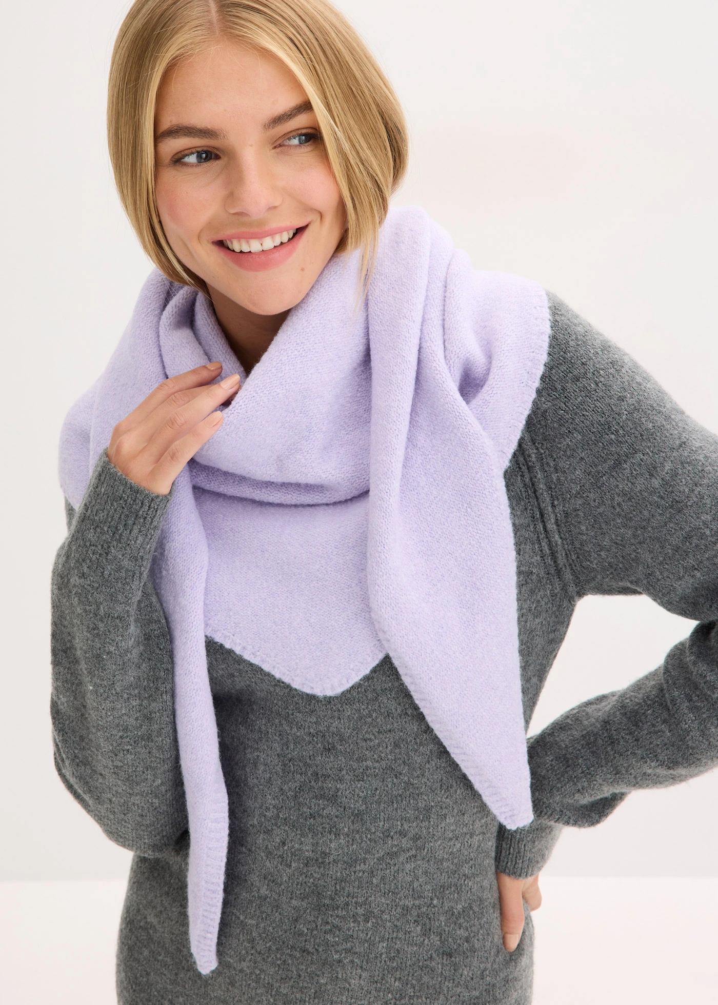 Chèche • parme • Boutique bonprix