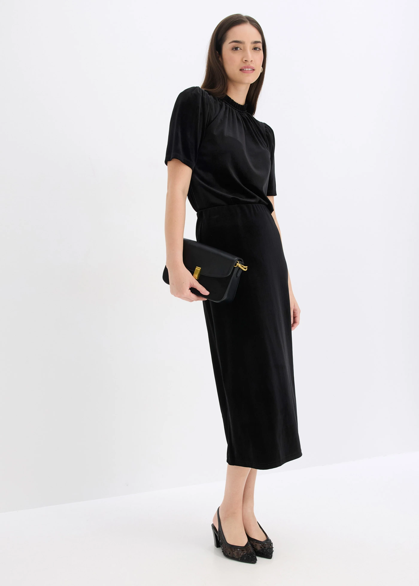 Midirok • zwart • bonprix online shop