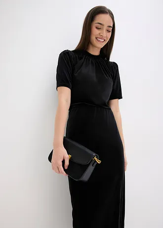Jupe midi • noir • Boutique bonprix