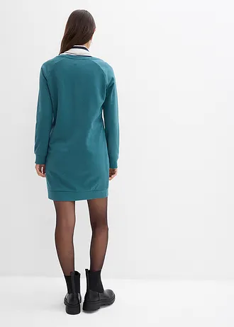 Robe sweat • vert poivre • Boutique bonprix