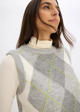 Vesta • šedý melír • bonprix obchod