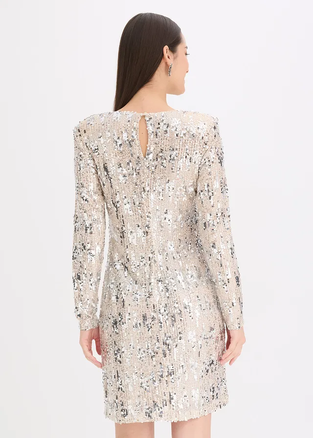 Robe à sequins • doré-argenté • product-page.page-title-suffix