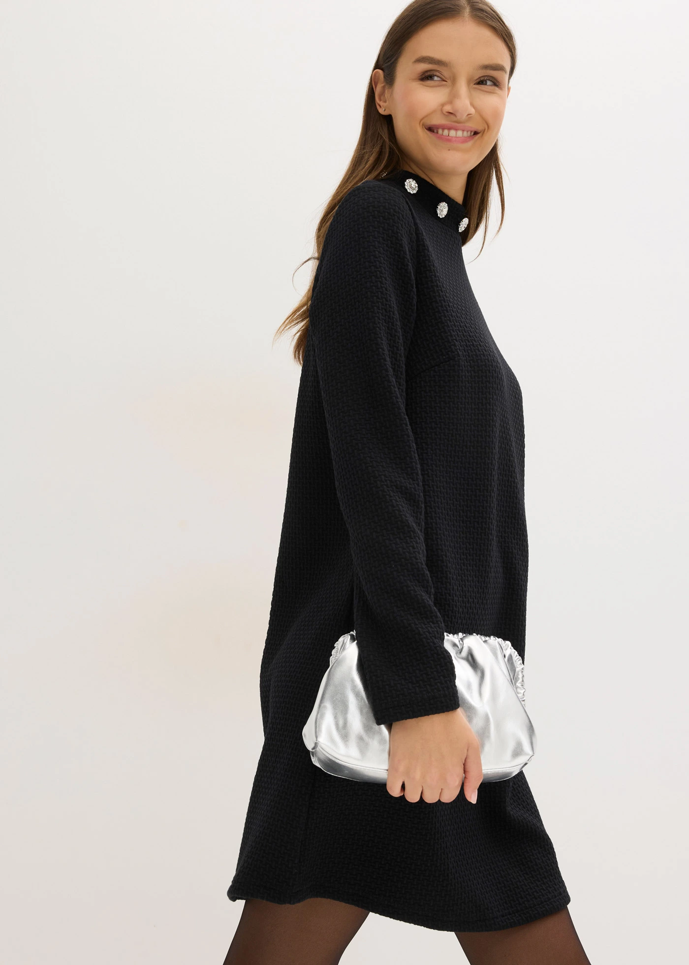 Rochie mini • negru • magazin bonprix