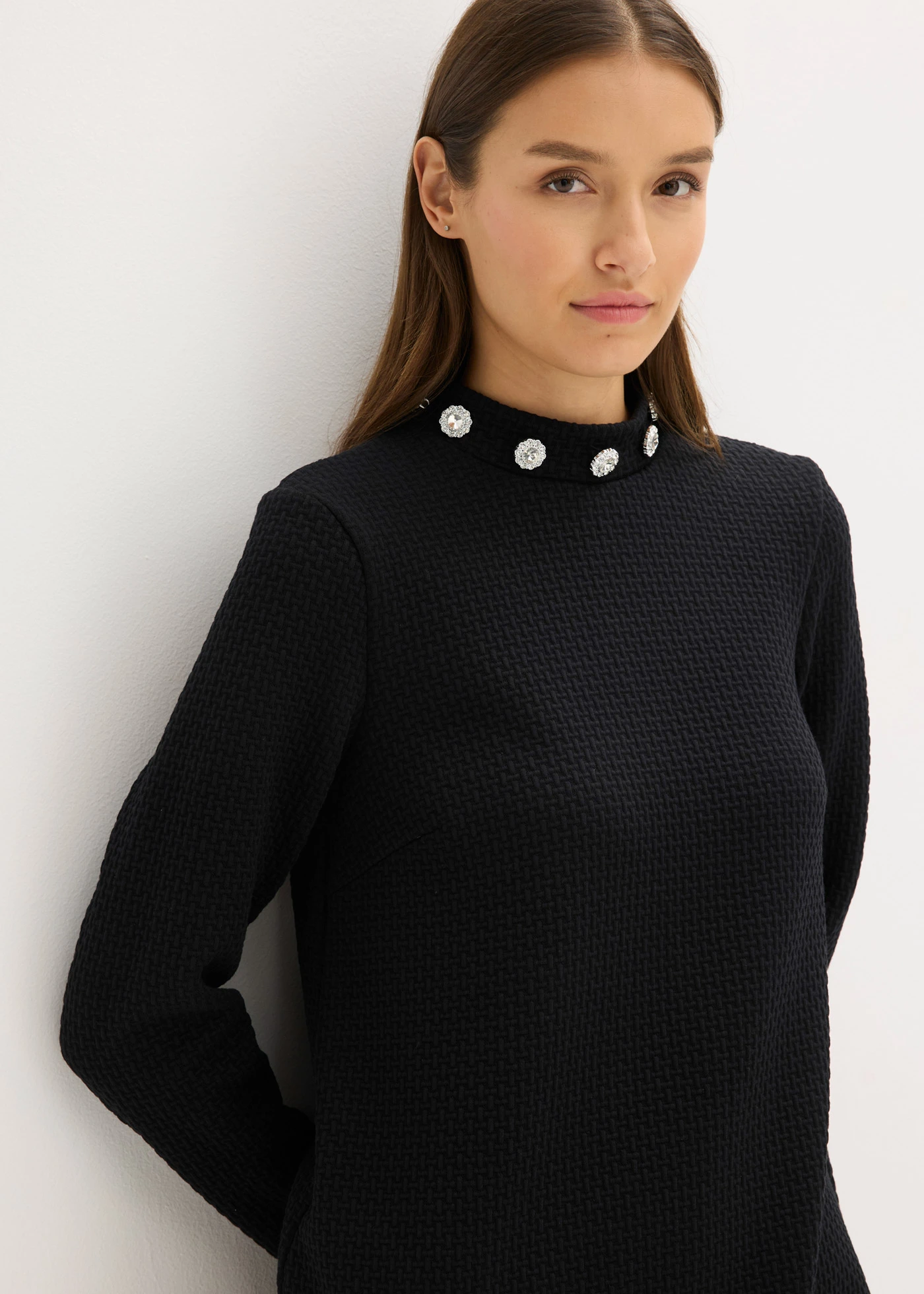 Mini jurk • zwart • bonprix online shop