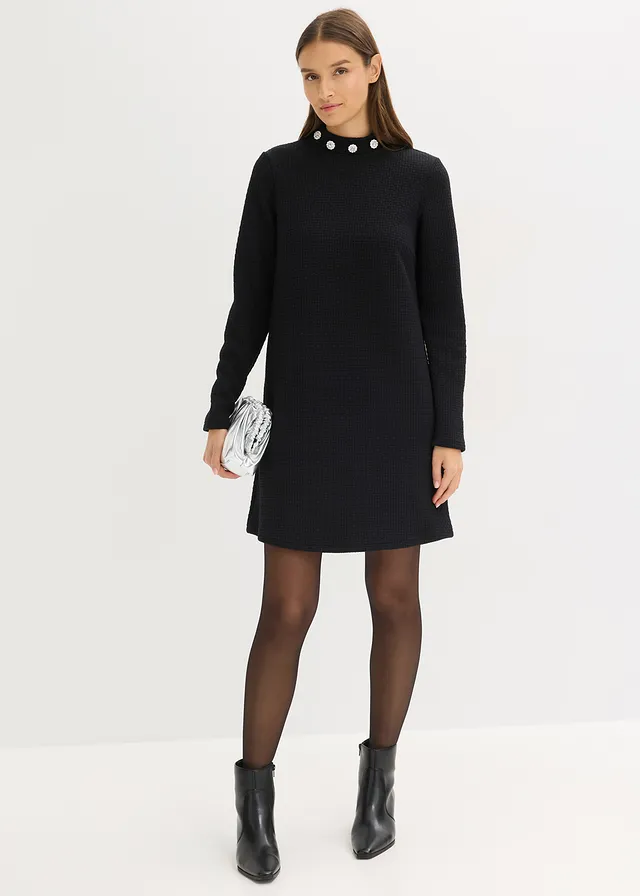 Robe courte, Couleur: noir