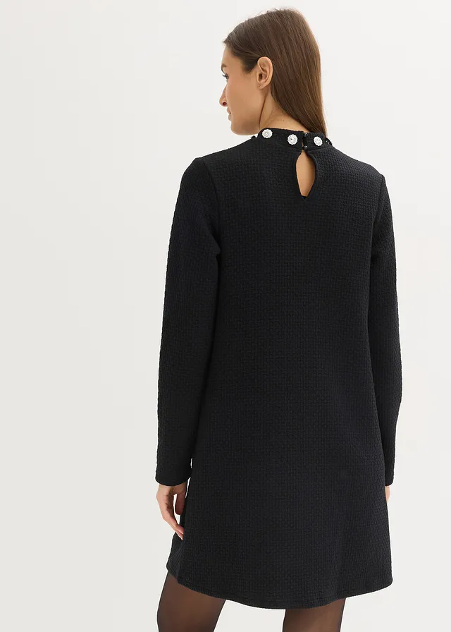 Robe courte, Couleur: noir
