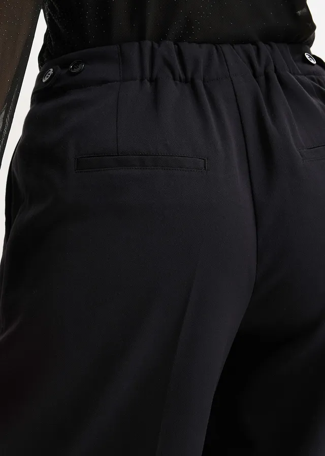 Pantalon palazzo • noir • product-page.page-title-suffix