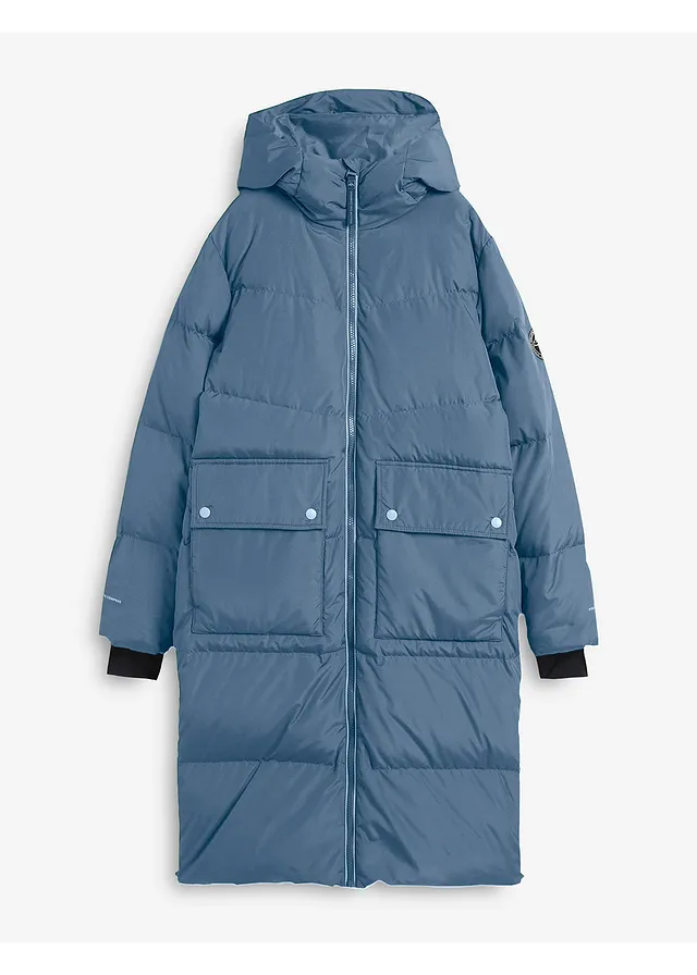 Doudoune à détails réfléchissants • bleu/gris • Boutique bonprix