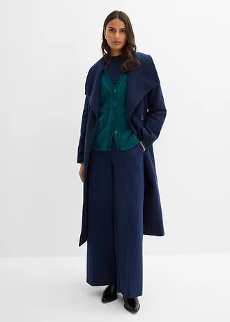 Gilet en maille, Couleur: vert pétrole