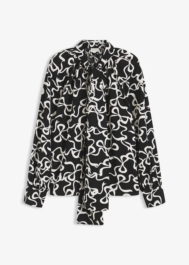 Blouse met strik