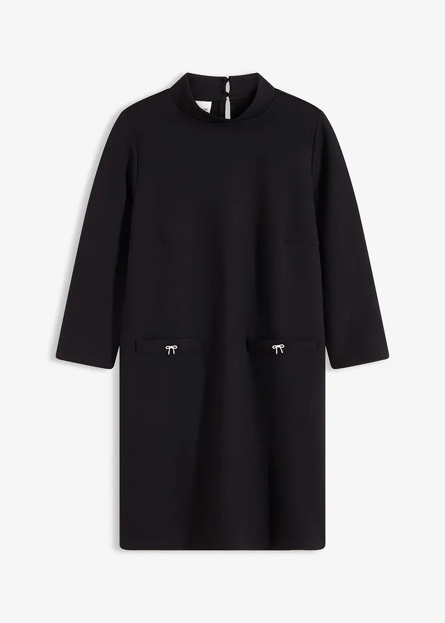 Rochie mini din Punto di Roma • negru • magazin bonprix