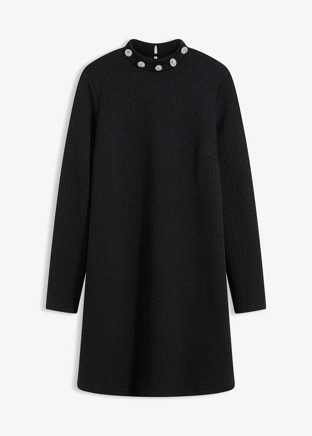 Mini jurk • zwart • bonprix online shop