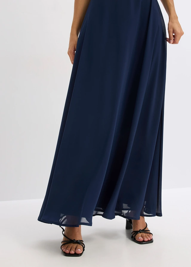 Robe à fines bretelles • bleu foncé • product-page.page-title-suffix