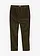 Regular fit thermo corduroy instapbroek met flanellen voering, straight, Kleur: donkerolijfgroen