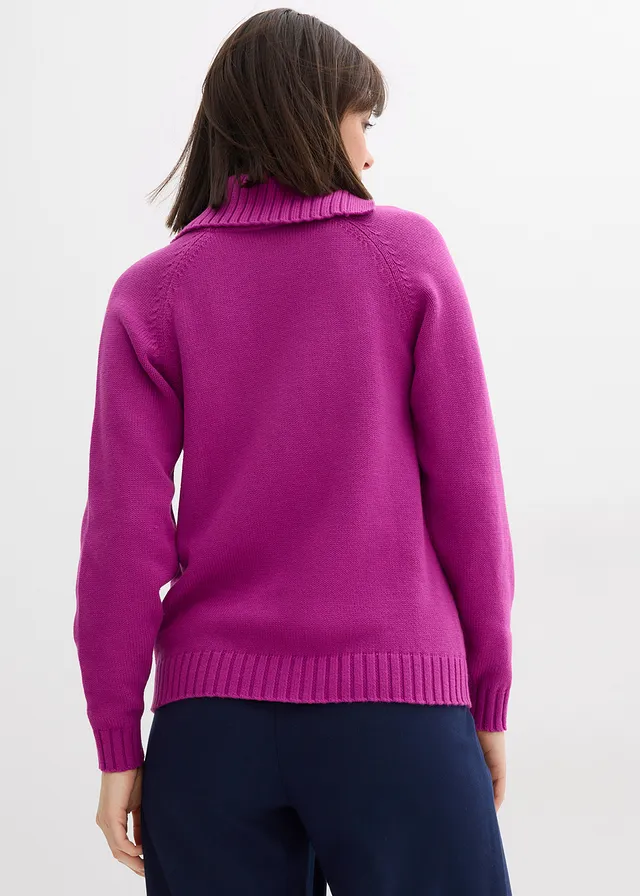 Pull asymétrique • fuchsia foncé • product-page.page-title-suffix