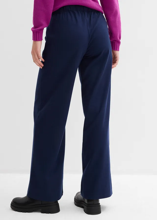 Pantalon à taille élastiquée • bleu foncé • product-page.page-title-suffix